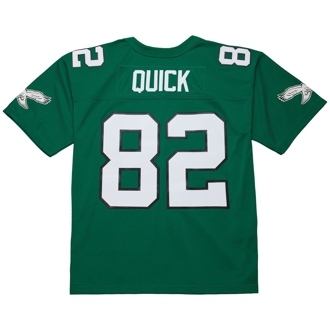 Mike Quick Philadelphia Eagles Legacy Replica Jersey - Kelly Green
