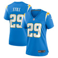 Tarheeb Still Los Angeles Chargers Women's Game Jersey - Powder Blue