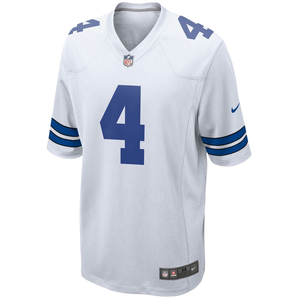 Dak Prescott Dallas Cowboys Game Team Jersey - Navy