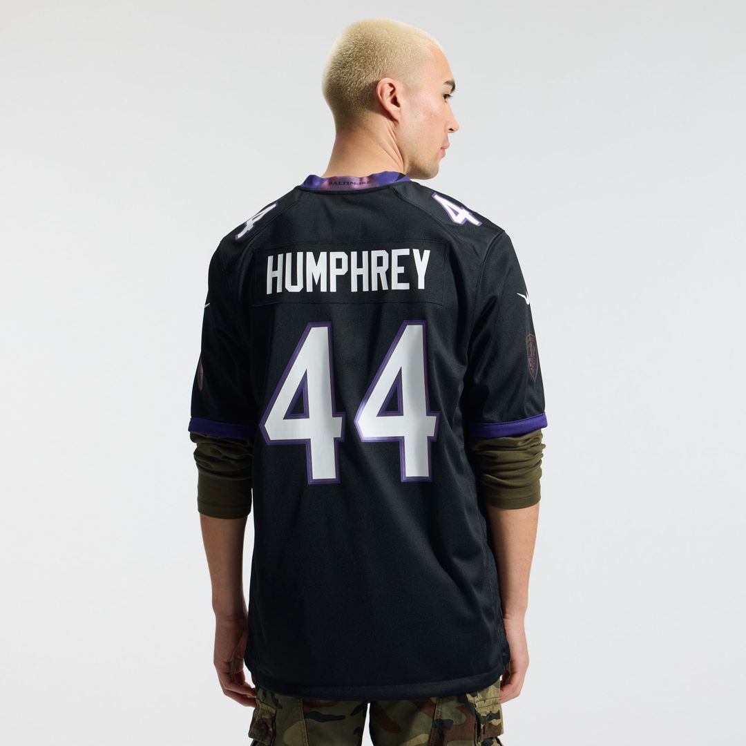 Marlon Humphrey Baltimore Ravens Team Game Jersey - Purple