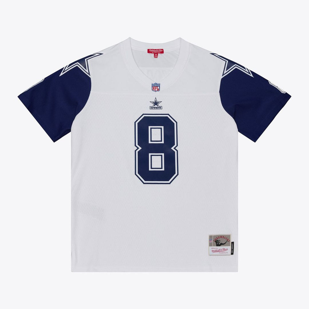 Troy Aikman Dallas Cowboys Women's 1994 Legacy Replica Jersey - White