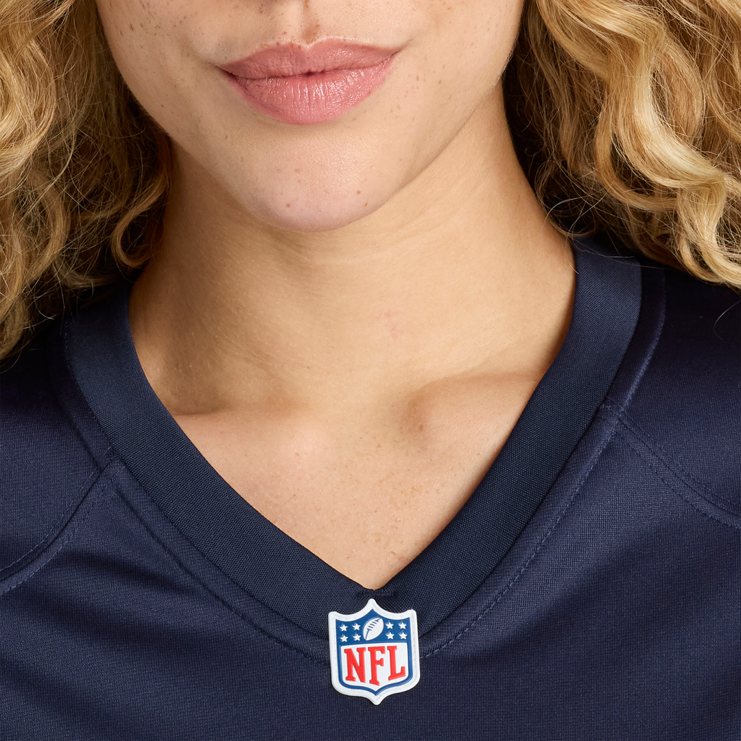 Kentavius Street Chicago Bears Women's Team Game Jersey - Navy