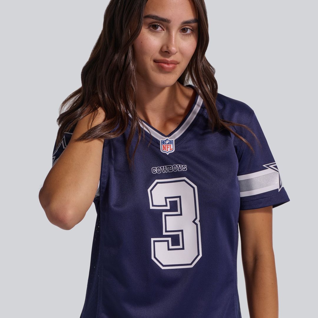 George Pickens Dallas Cowboys Women's Game Jersey - Navy