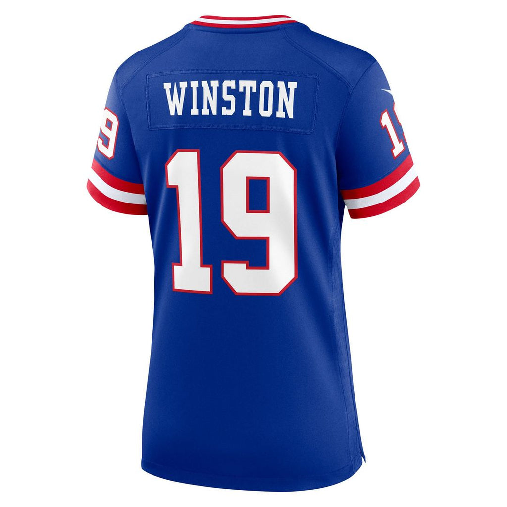 Jameis Winston New York Giants Women's Game Jersey - Royal