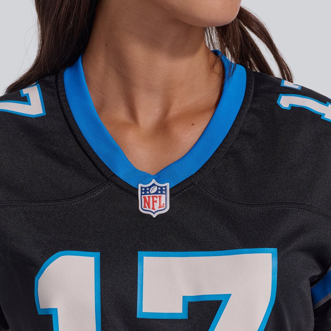 Xavier Legette Carolina Panthers Women's Game Jersey - Black