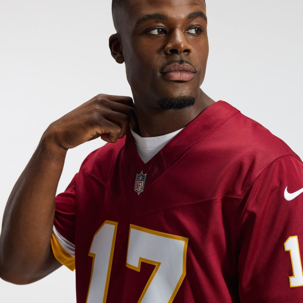 Terry McLaurin Washington Commanders Team Vapor F.U.S.E. Stitched Limited Jersey - Burgundy