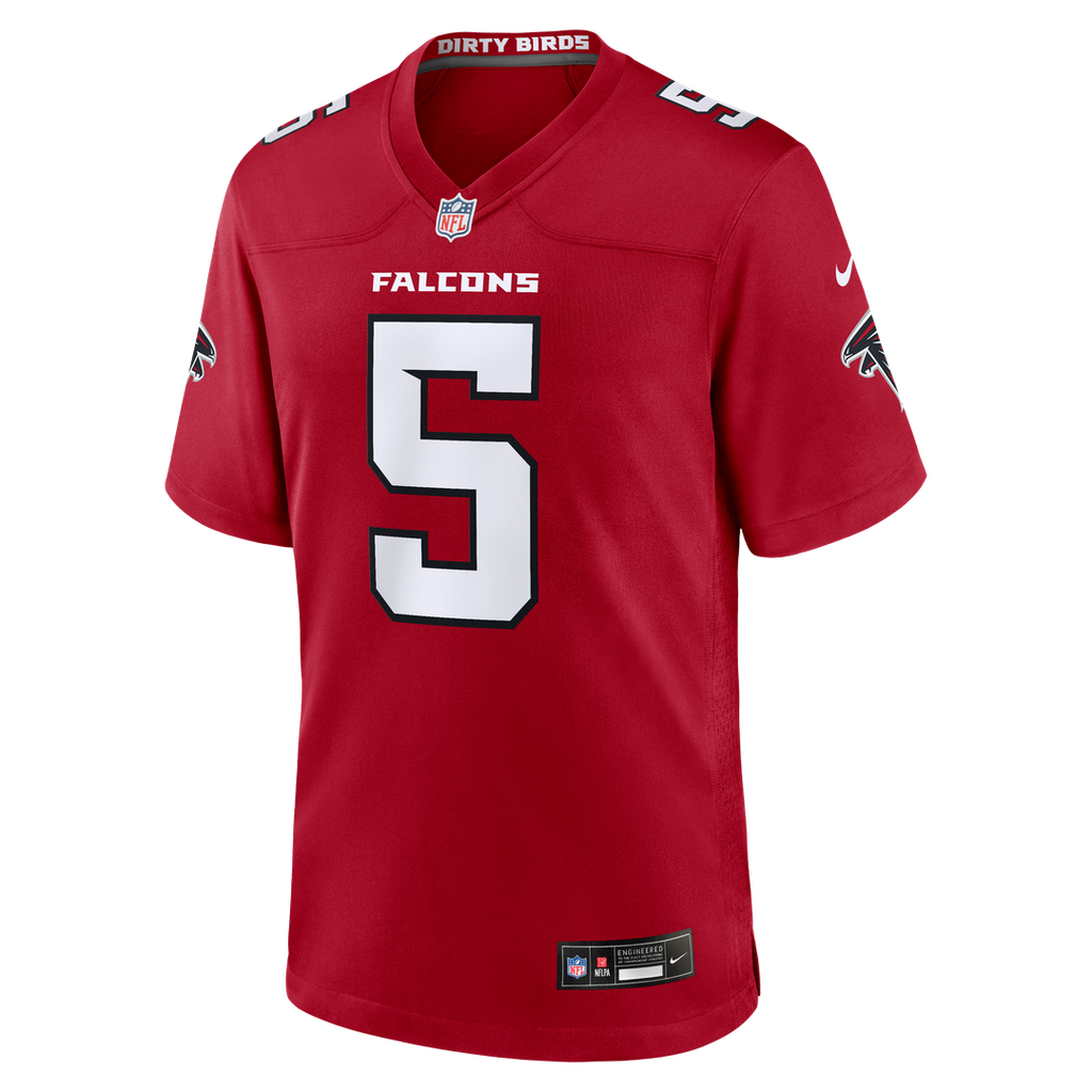 Drake London Atlanta Falcons Game Jersey - White