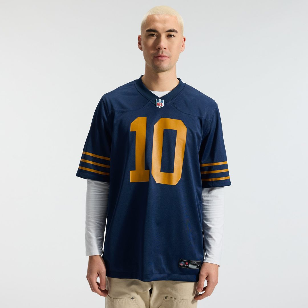 Jordan Love Green Bay Packers Player Game Jersey - Green
