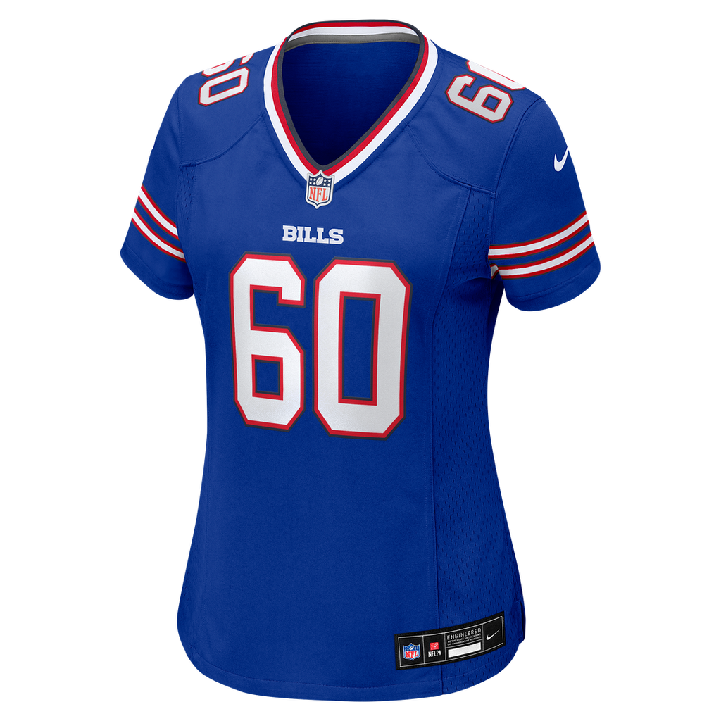Ar'maj Reed - Adams Buffalo Bills Women's Team Game Jersey - Royal