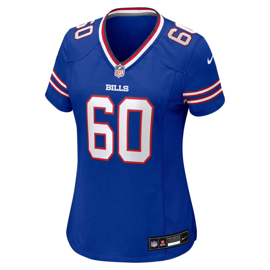 Ar'maj Reed - Adams Buffalo Bills Women's Team Game Jersey - Royal