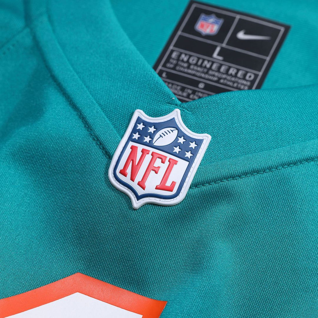 Bob Griese Miami Dolphins Retired Player Jersey - Aqua