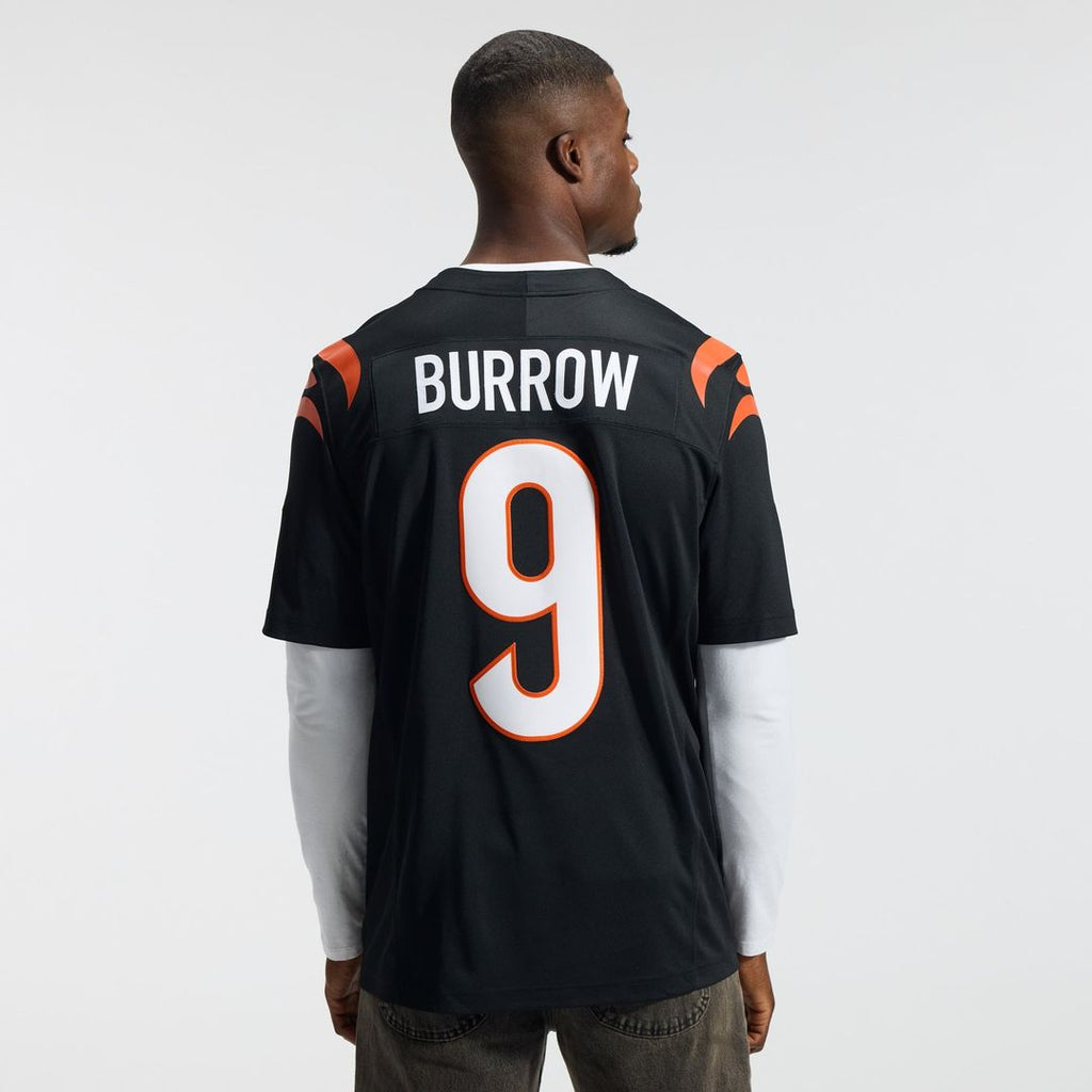 Joe Burrow Cincinnati Bengals Team Vapor F.U.S.E. Stitched Limited Jersey - Black