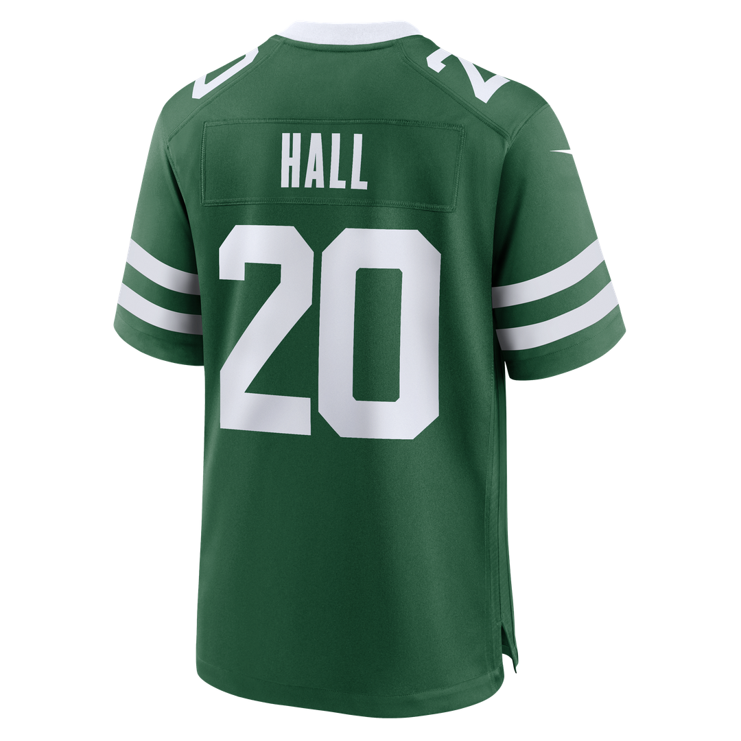 Breece Hall New York Jets Game Jersey - Legacy White