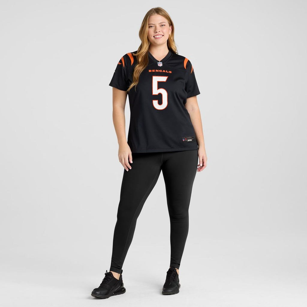 Tee Higgins Cincinnati Bengals Women's Game Player Jersey - Black