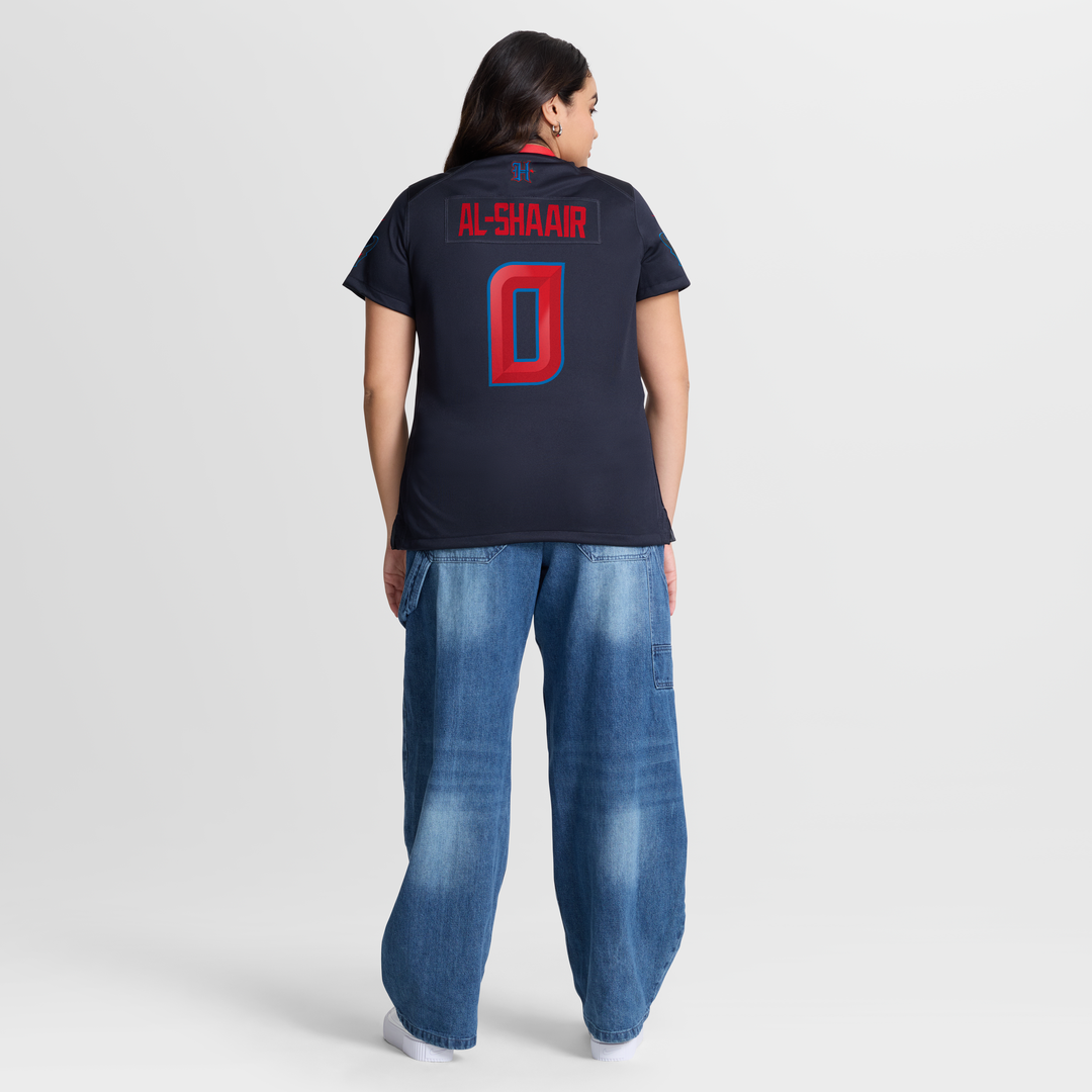 Azeez Al - Shaair Houston Texans Women's Alternate Game Jersey - Navy