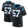 Monroe Freeling Carolina Panthers Team Game Jersey - Black