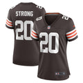 Pierre Strong Jr. Cleveland Browns Women's Team Game Jersey - Brown