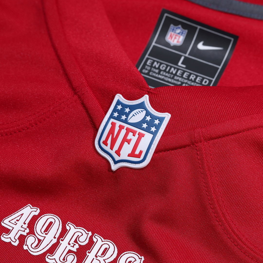 Nick Bosa San Francisco 49ers 80th Anniversary Game Jersey - Scarlet