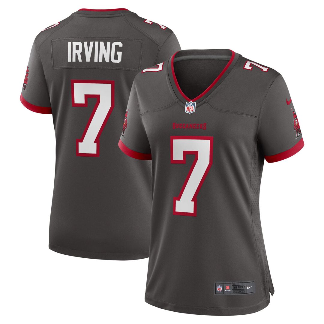 Bucky Irving Tampa Bay Buccaneers Women's Game Jersey - White