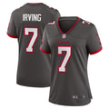 Bucky Irving Tampa Bay Buccaneers Women's Alternate Game Jersey - Pewter