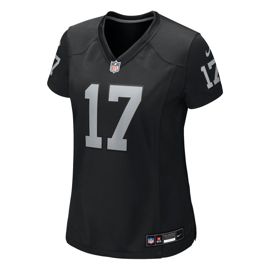 Nakobe Dean Las Vegas Raiders Women's Team Game Jersey - Black