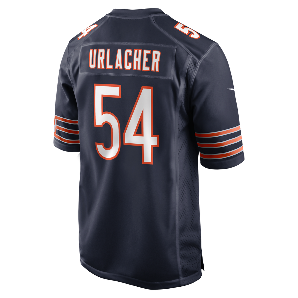 Brian Urlacher Chicago Bears Retired Player Game Jersey - White