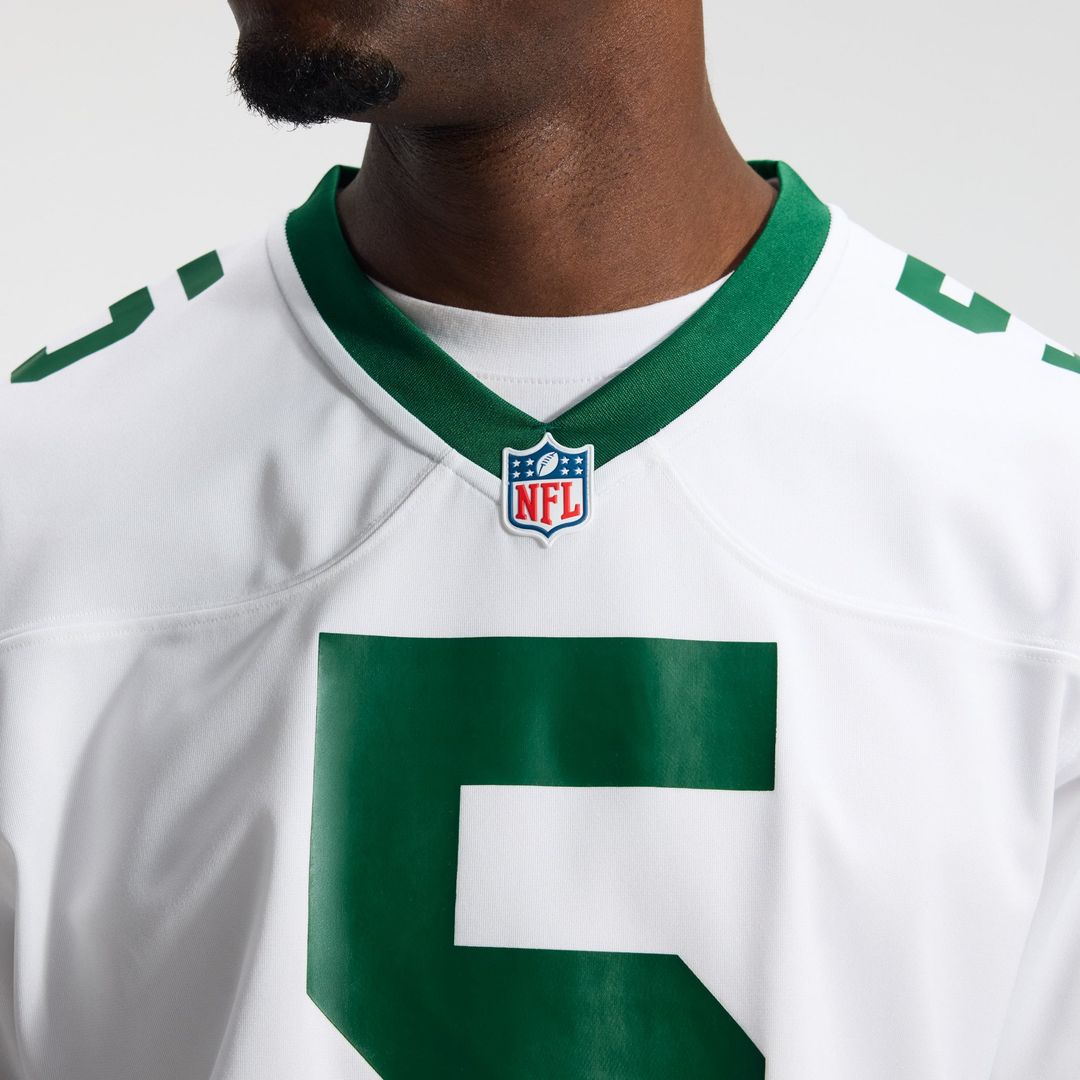 Garrett Wilson New York Jets Game Jersey - Legacy Green