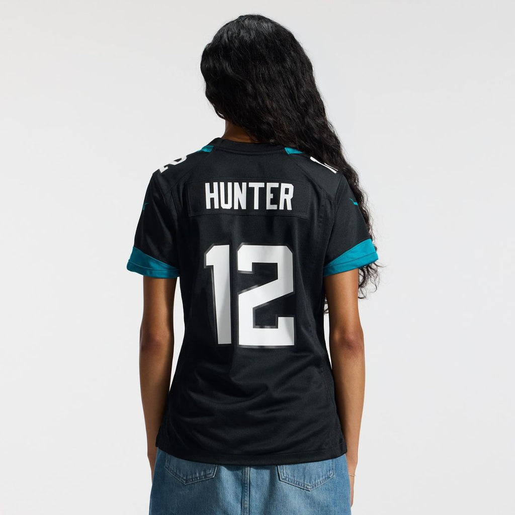 Travis Hunter Jacksonville Jaguars Women's Team Game Jersey - Teal