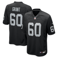 Charles Grant Las Vegas Raiders Team Game Jersey - Black