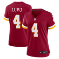 Frankie Luvu Washington Commanders Women's Game Jersey - Burgundy