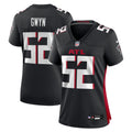 Jovaughn Gwyn Atlanta Falcons Women's Team Game Jersey - Black
