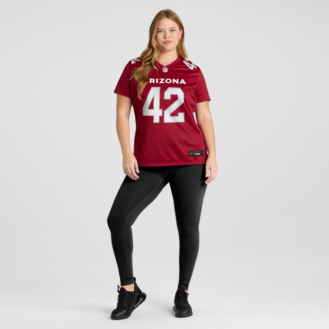 Dadrion Taylor - Demerson Arizona Cardinals Women's Game Jersey - Cardinal
