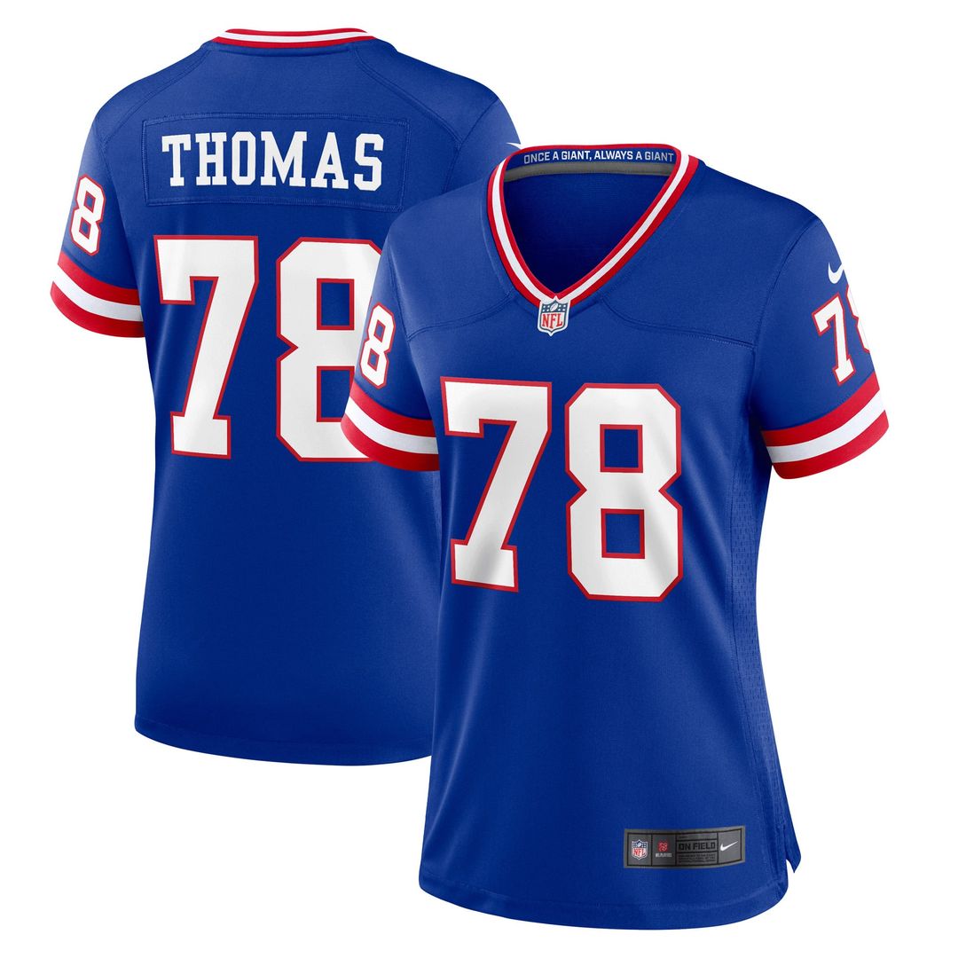 Andrew Thomas New York Giants Women's Alternate Game Jersey - Century Red