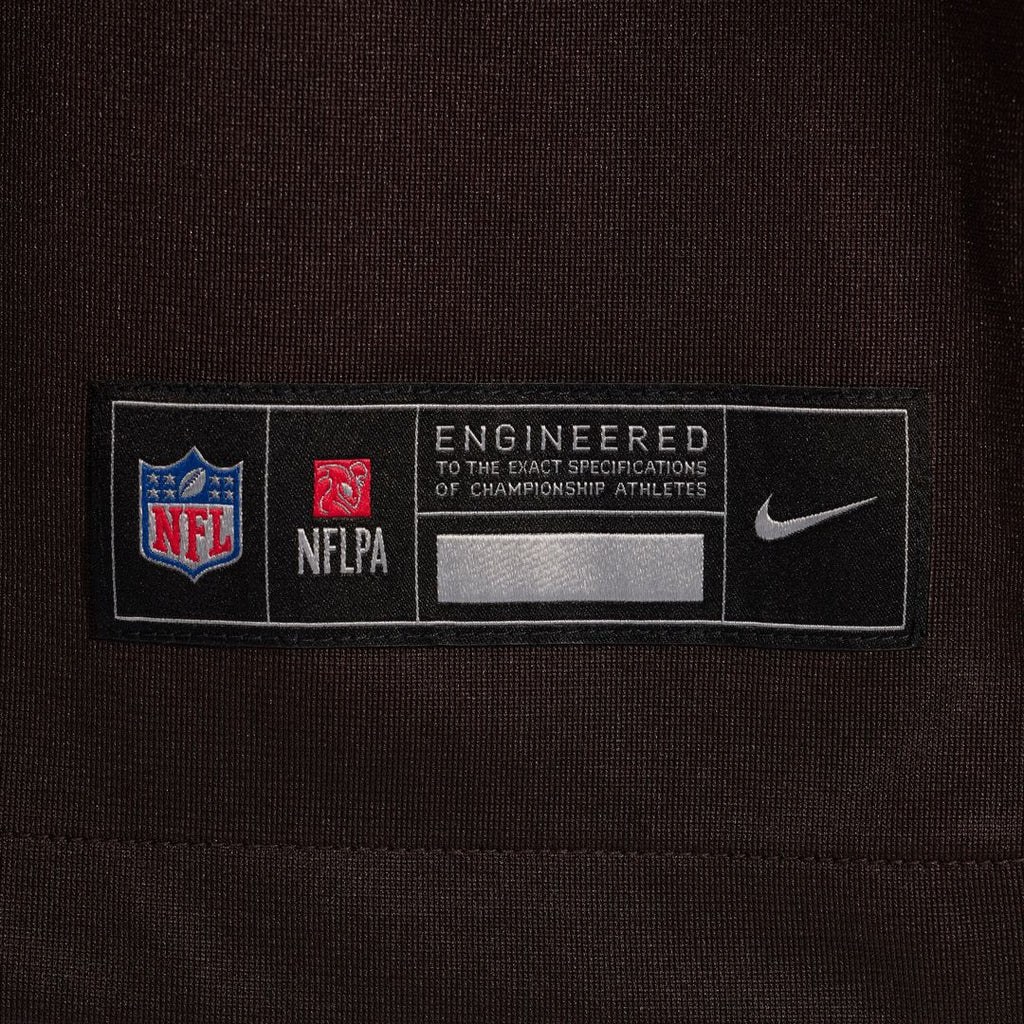 Emmanuel McNeil - Warren Cleveland Browns Game Jersey - Brown