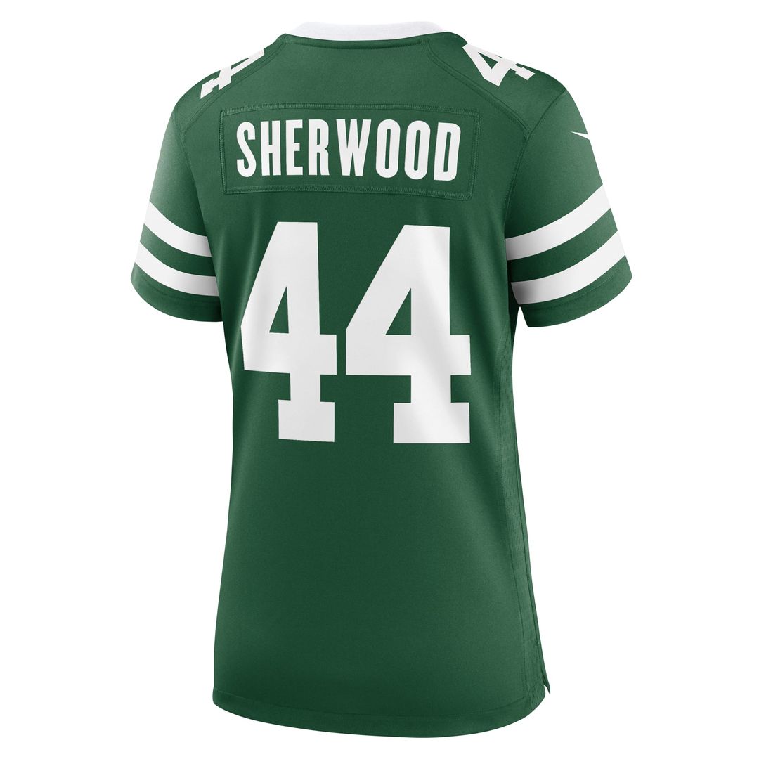 Jamien Sherwood New York Jets Women's Game Jersey - Legacy Green