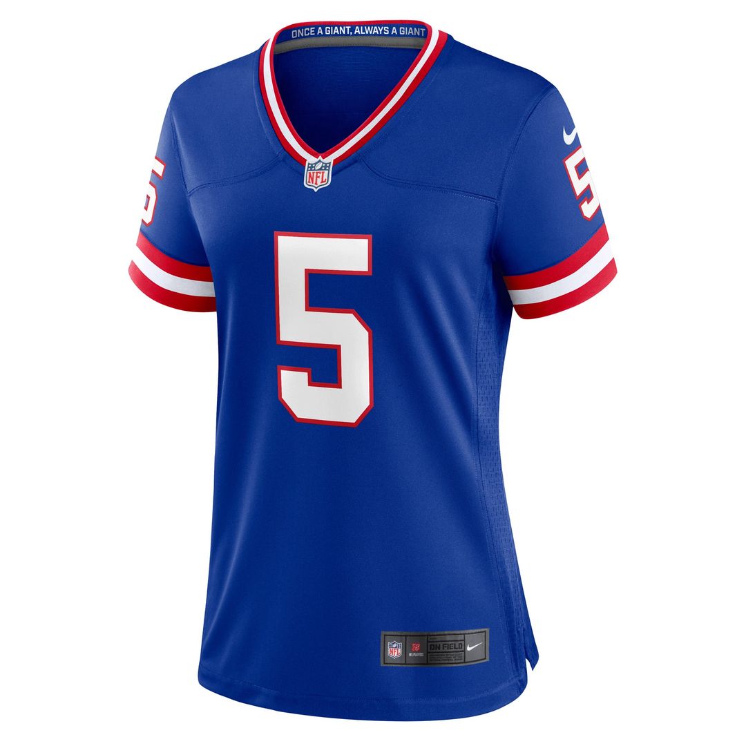 Kayvon Thibodeaux New York Giants Women's Player Jersey - Royal