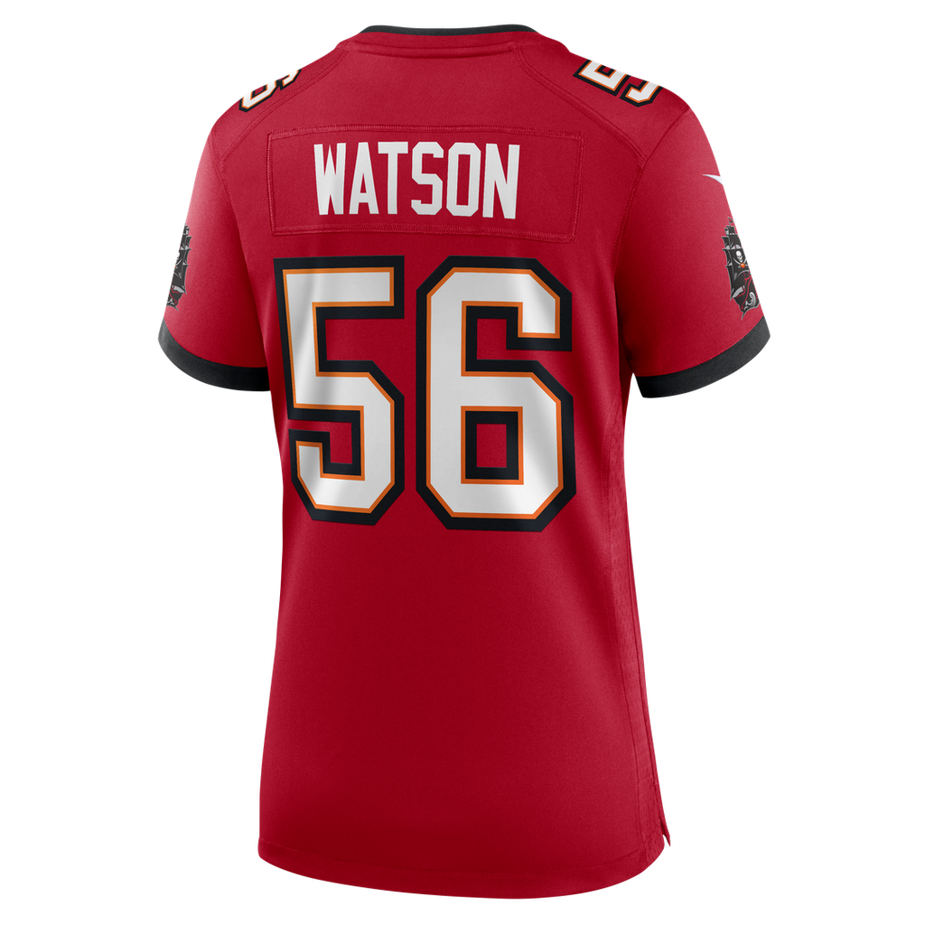 Desmond Watson Tampa Bay Buccaneers Women's Team Game Jersey - Red