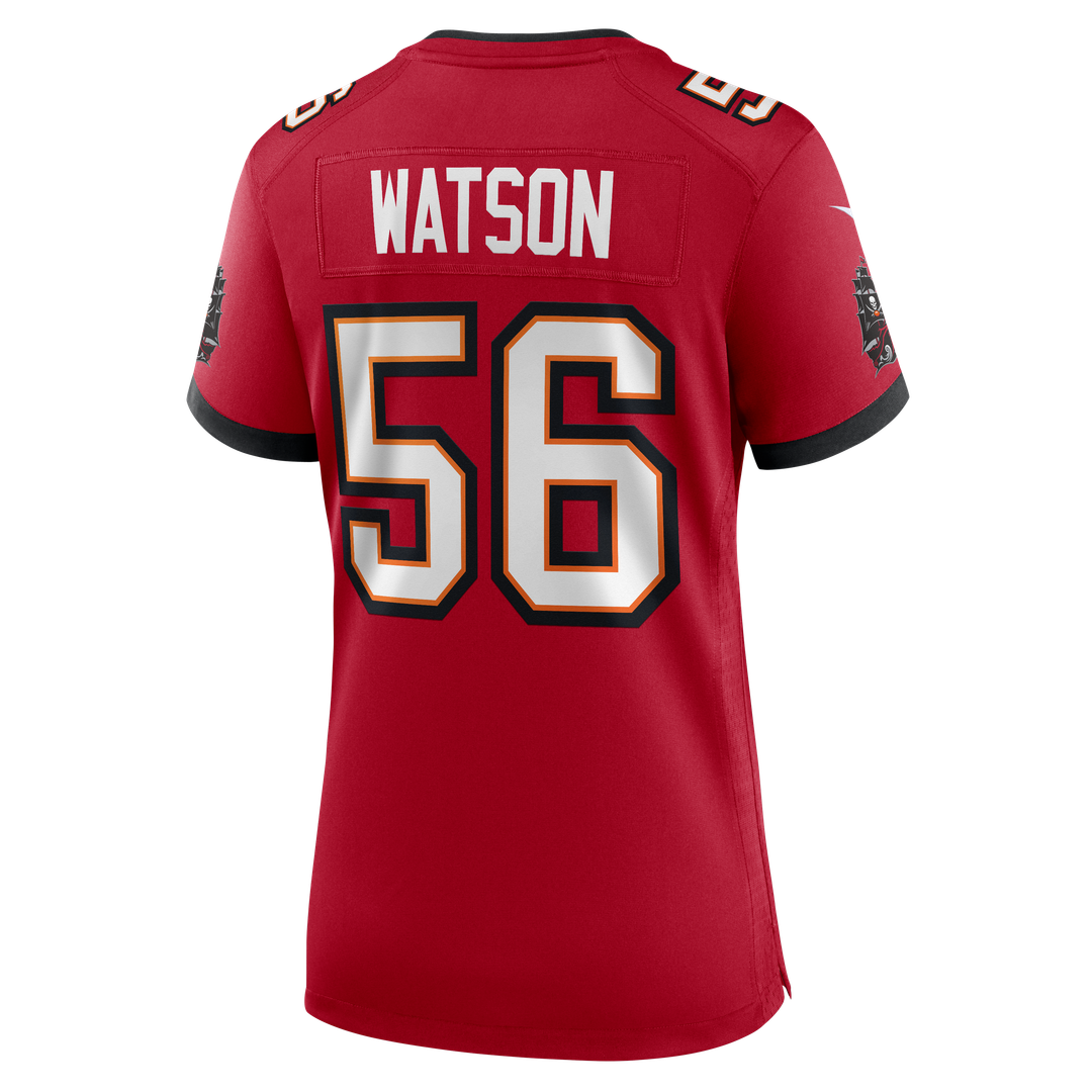 Desmond Watson Tampa Bay Buccaneers Women's Team Game Jersey - Red