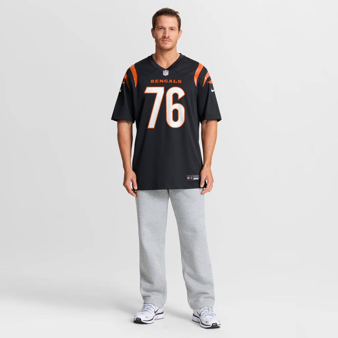 Blake Freeland Cincinnati Bengals Team Game Jersey - Black