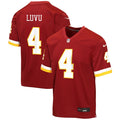 Frankie Luvu Washington Commanders Youth Game Jersey - Burgundy
