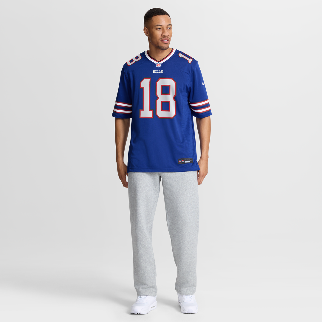Trent Sherfield Sr. Buffalo Bills Team Game Jersey - Royal
