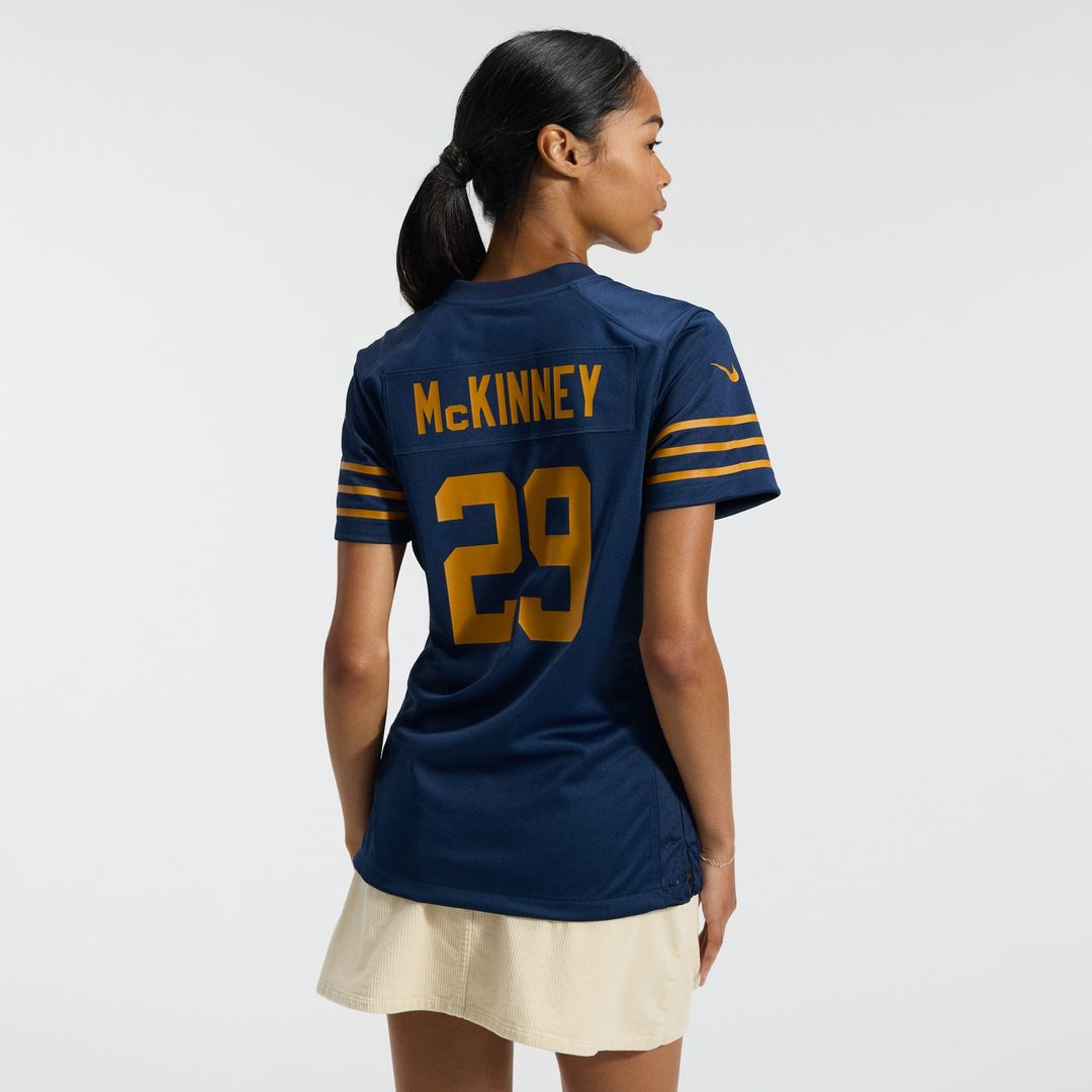 Xavier McKinney Green Bay Packers Women's The 1923 Classic Game Jersey - Navy