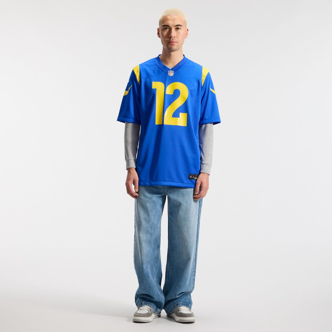 Puka Nacua Los Angeles Rams Classic Sol Game Jersey