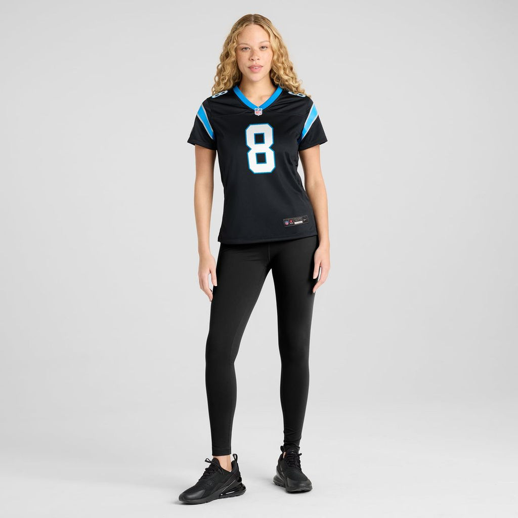 Jaycee Horn Carolina Panthers Women's Player Jersey - Black