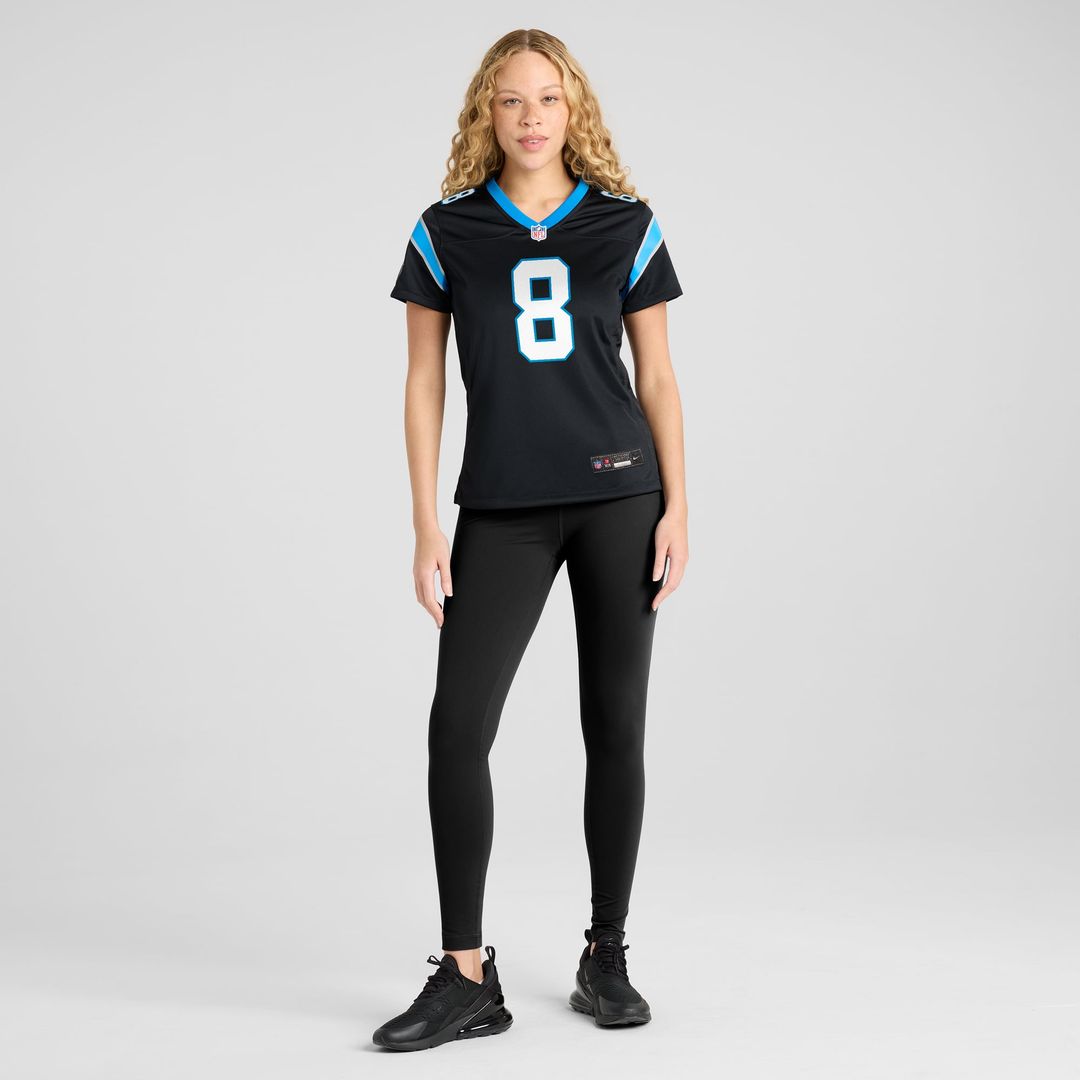 Jaycee Horn Carolina Panthers Women's Player Jersey - Black