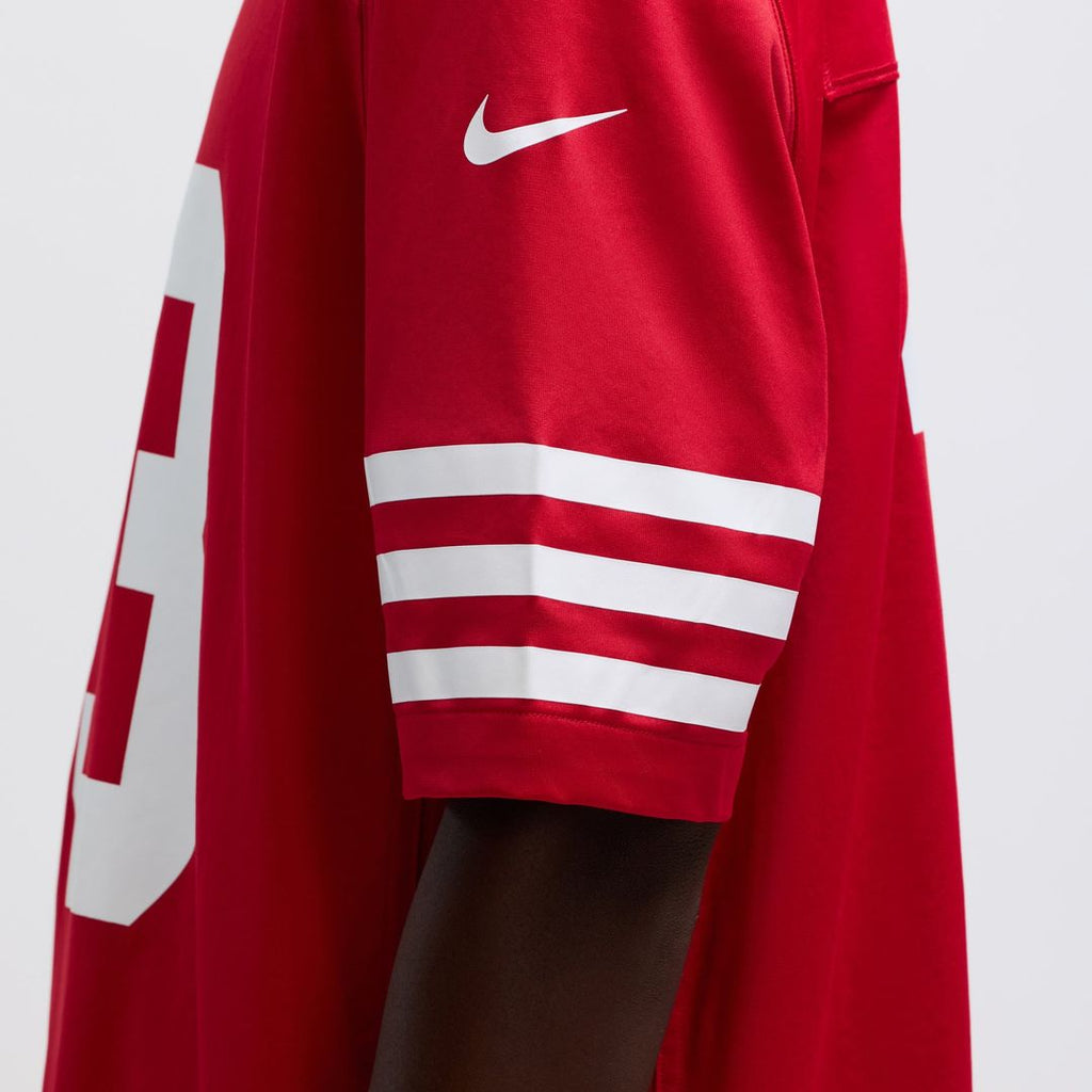 Brock Purdy San Francisco 49ers Game Player Jersey - Scarlet