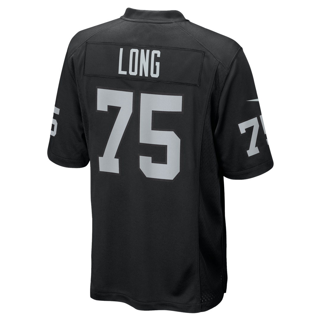 Howie Long Las Vegas Raiders Game Retired Player Jersey - Black