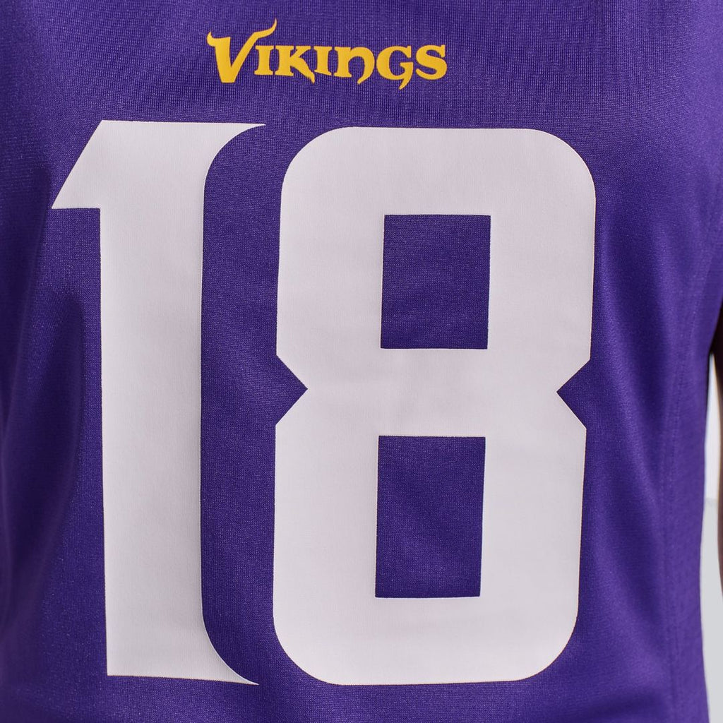 Justin Jefferson Minnesota Vikings Women's Game Jersey - Purple
