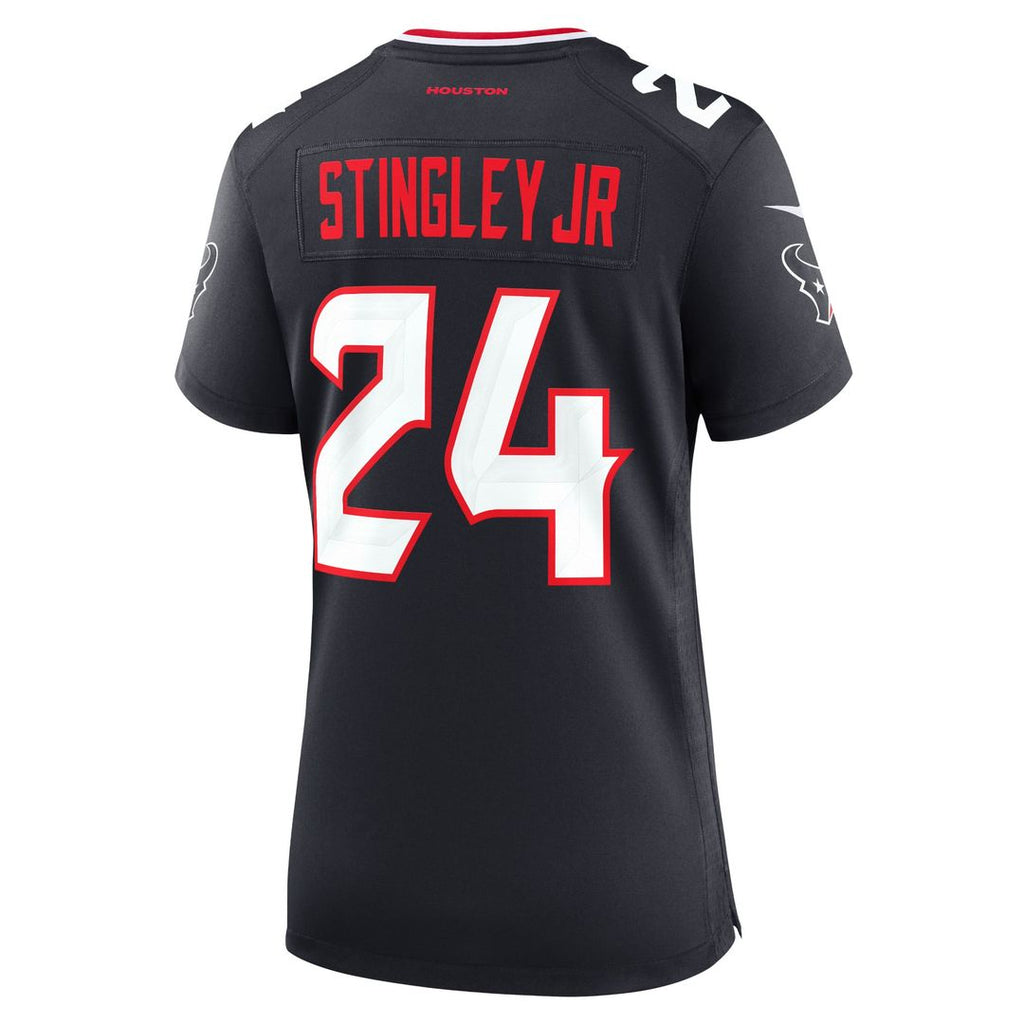 Derek Stingley Jr. Houston Texans Women's Alternate Game Jersey - Red