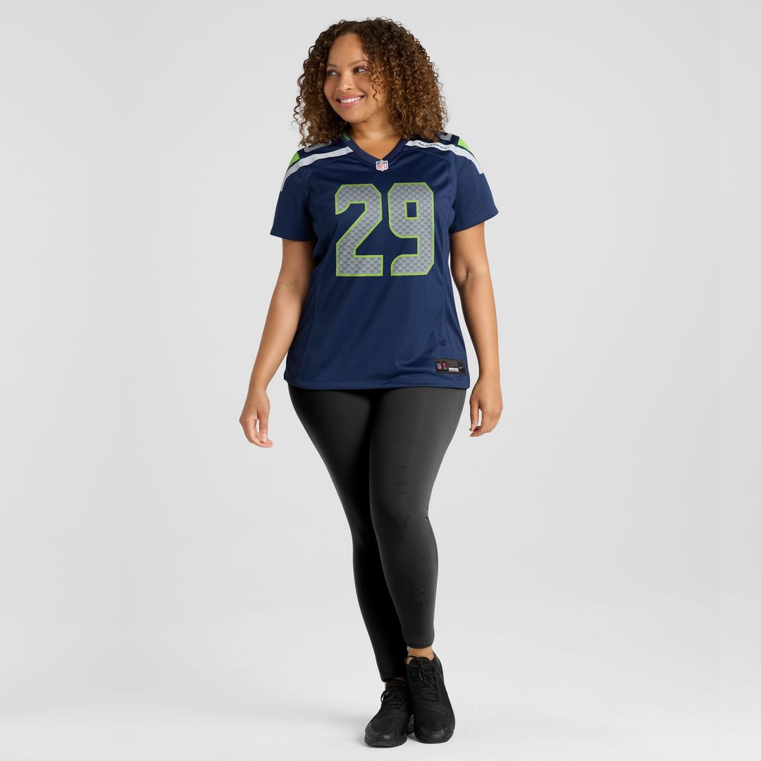 Josh Jobe Seattle Seahawks Women's Team Game Jersey - College Navy